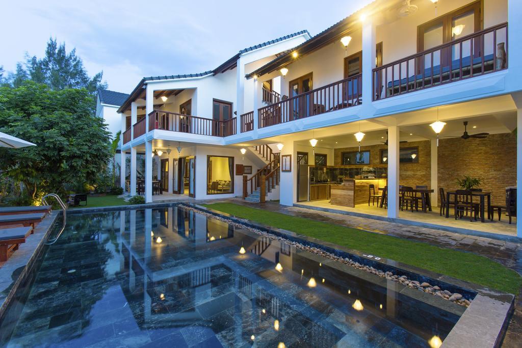 Vina Beach Pool Villas Hoi An Exterior photo